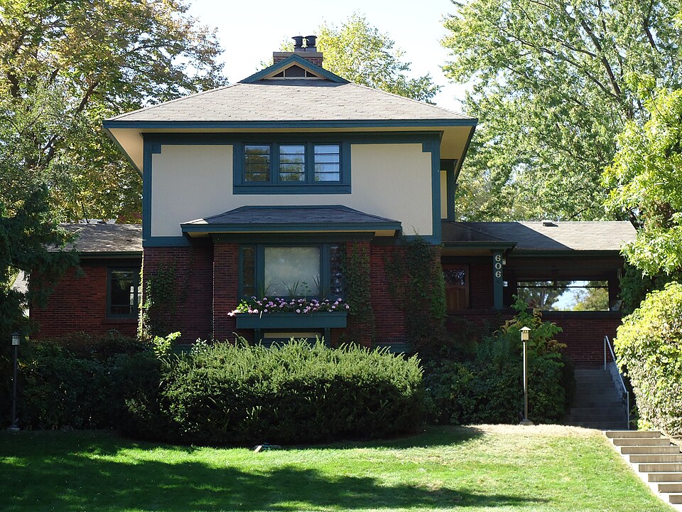 Photograph of Steven House