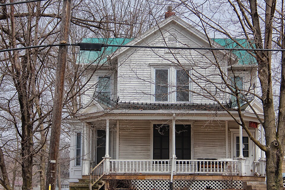 Photograph of Jonathan H. Evans House