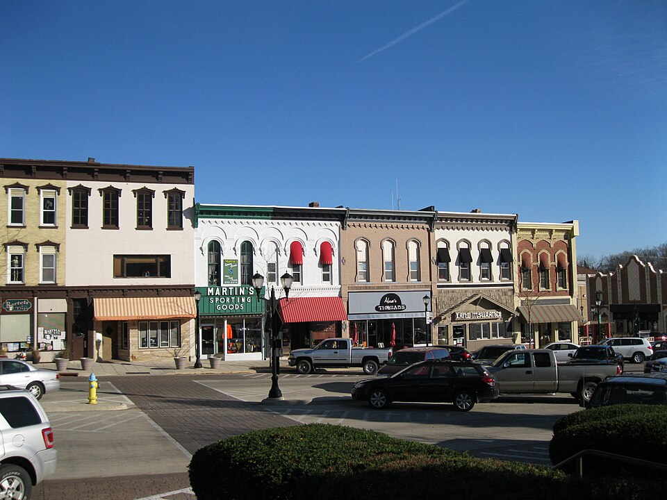 Photograph of Monroe Commercial District