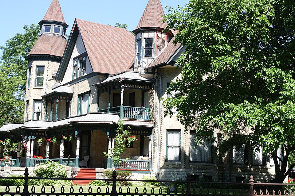 Photograph of Enoch J. Fargo House