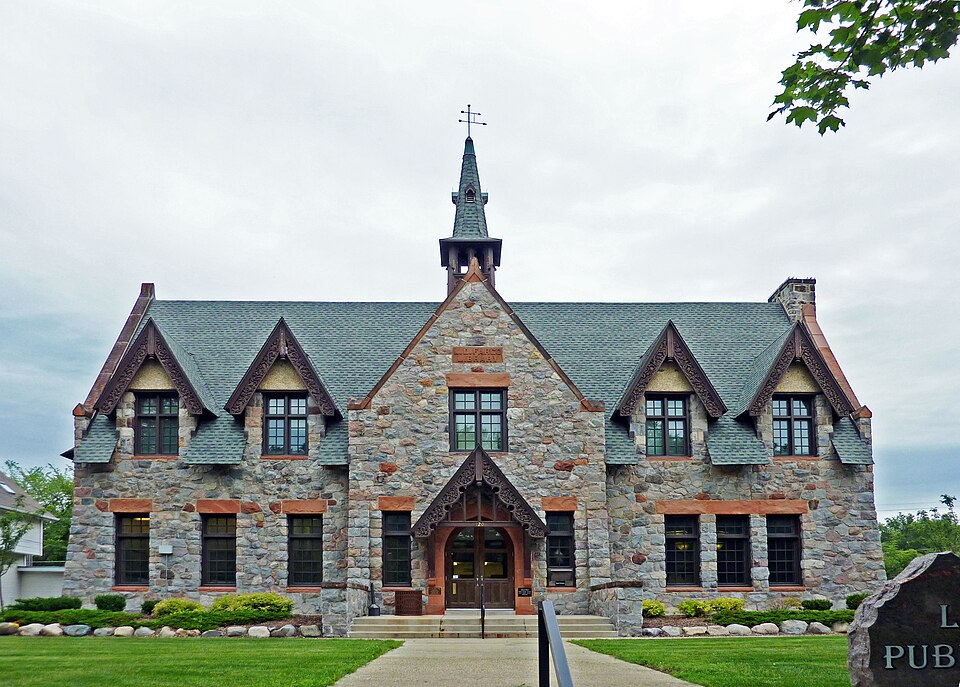 Photograph of L. D. Fargo Public Library