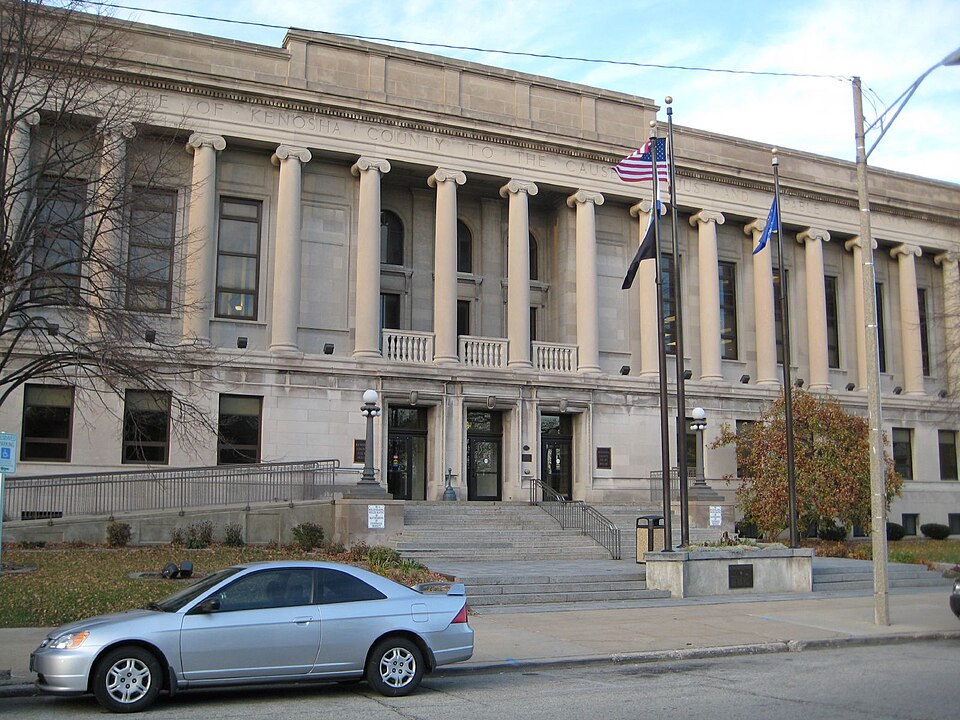Photograph of Kenosha County Courthouse and Jail