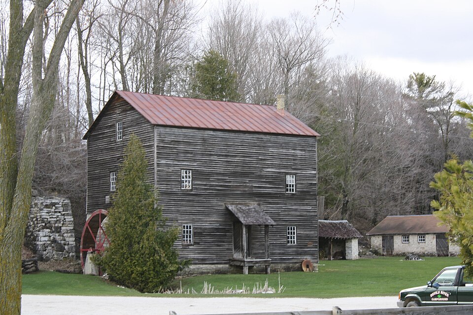 Photograph of Rock Mill