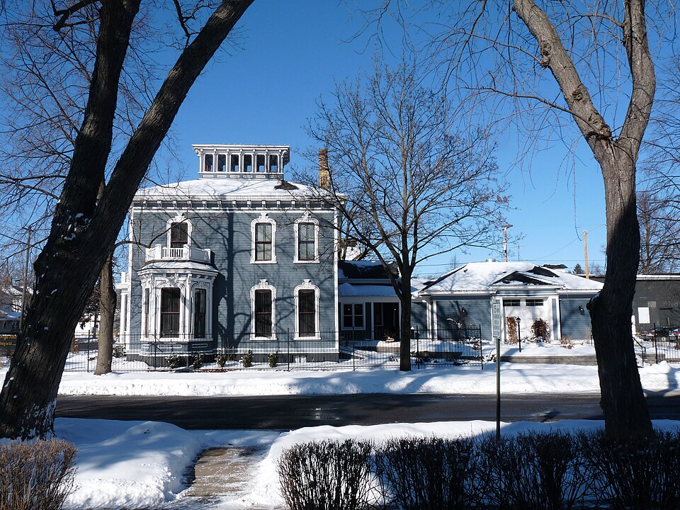 Photograph of Ely Wright House