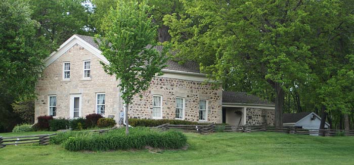 Photograph of Jonathan Clark House