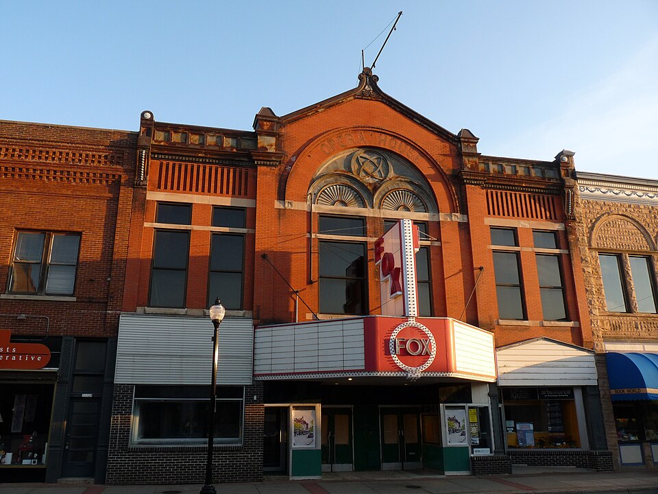 Photograph of Fox Theater