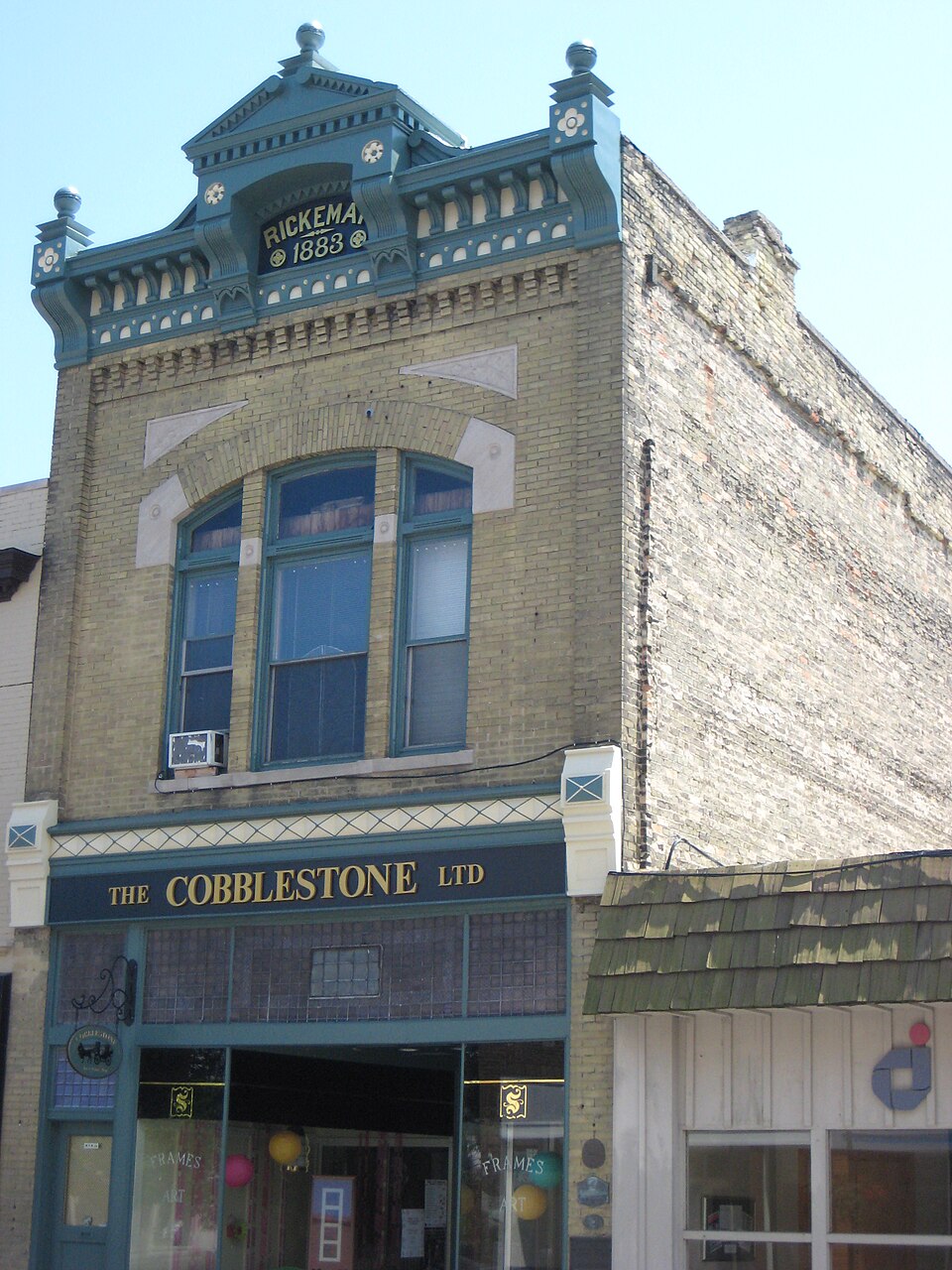 Photograph of Rickeman Grocery Building