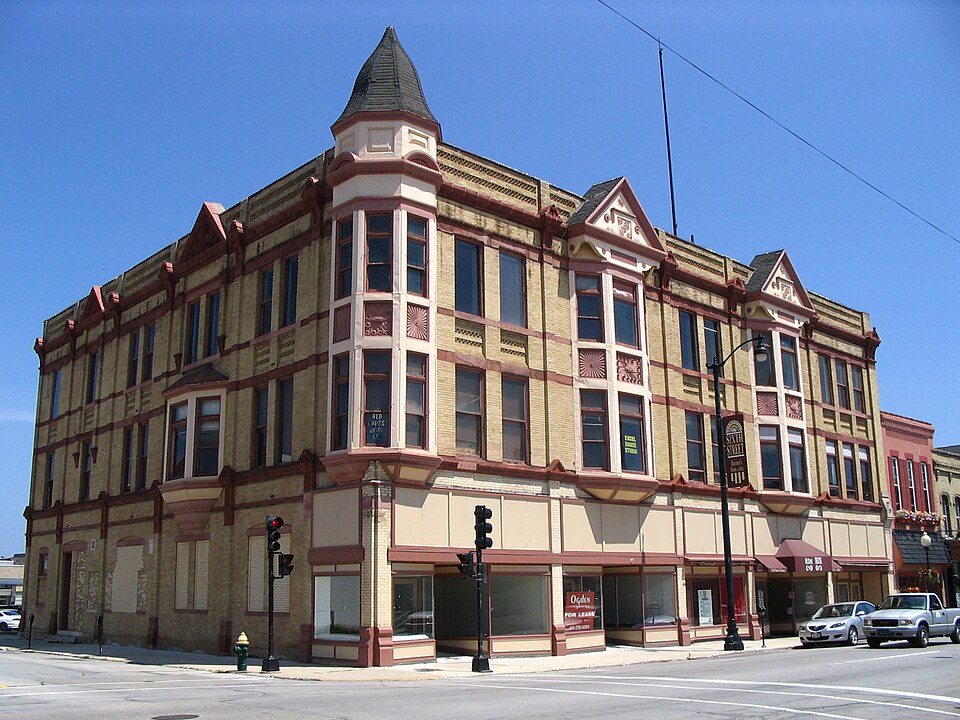 Photograph of Young Men's Christian Association Building