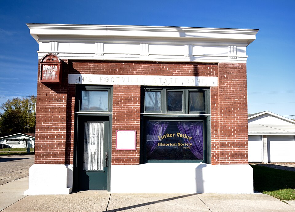 Photograph of Footville State Bank