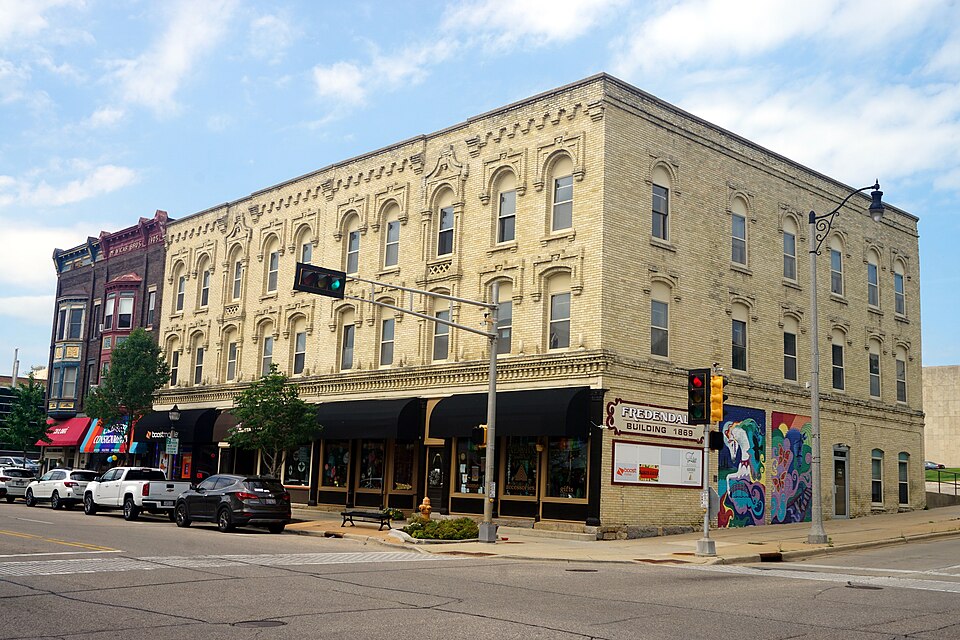 Photograph of Fredendall Block