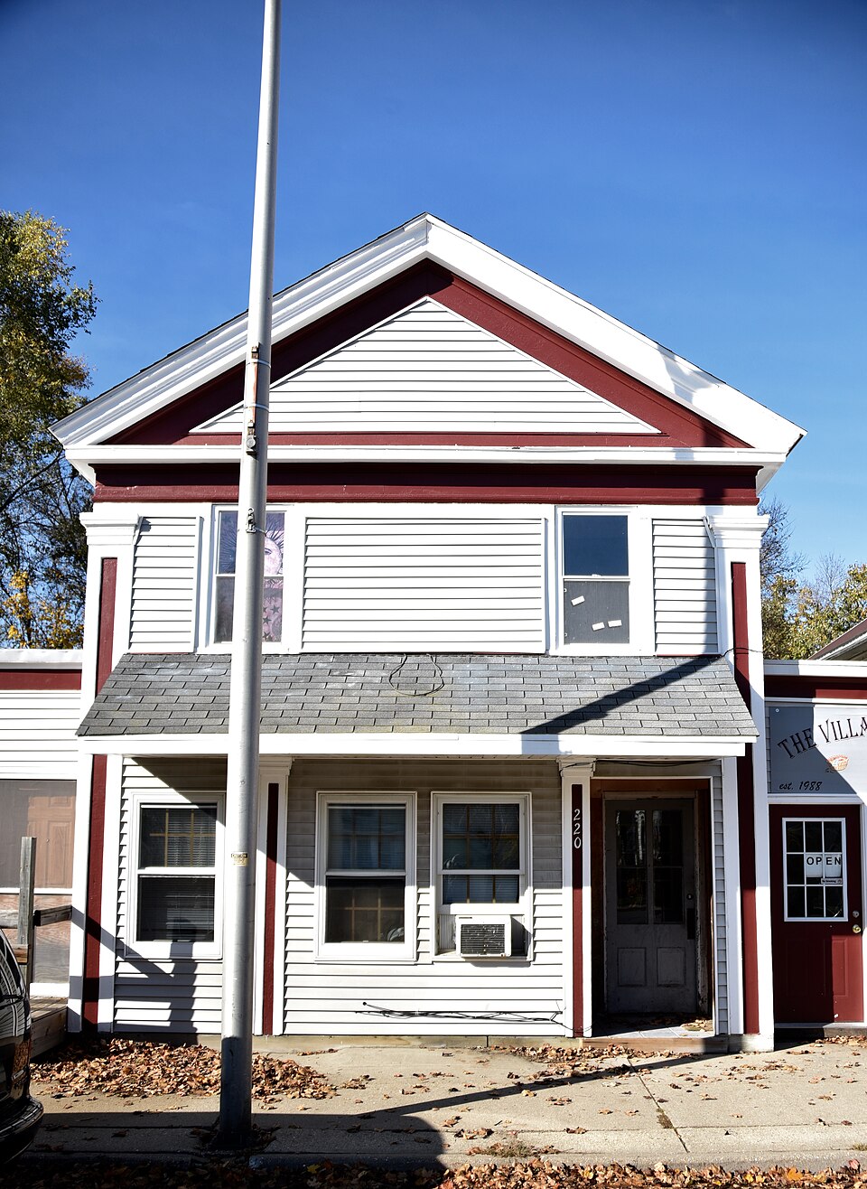 Photograph of William J. Owen Store