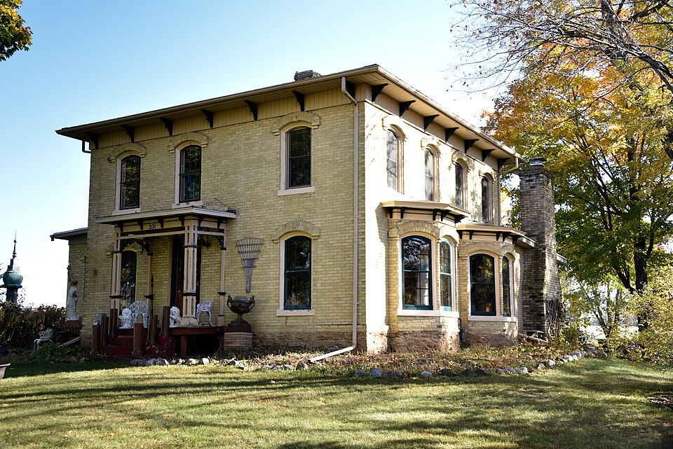 Photograph of Soloman J. Strang House