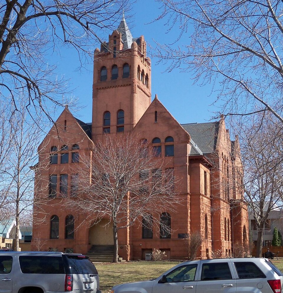 Photograph of St Croix County Courthouse