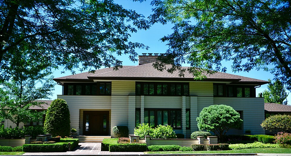 Photograph of A. P. Johnson House