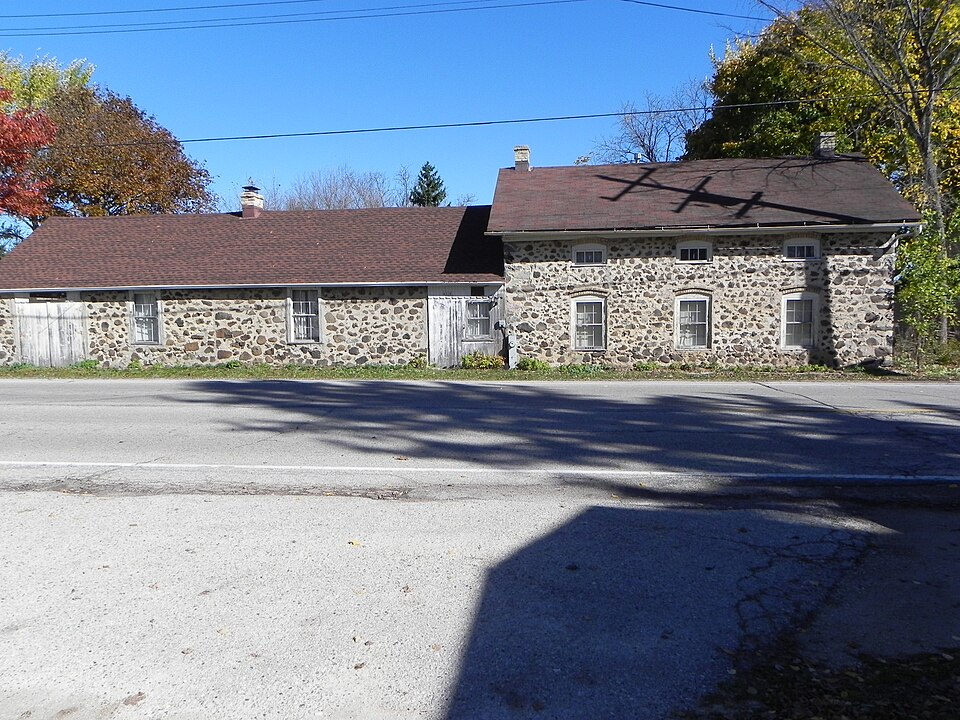 Photograph of Ritger Wagonmaking and Blacksmith Shop