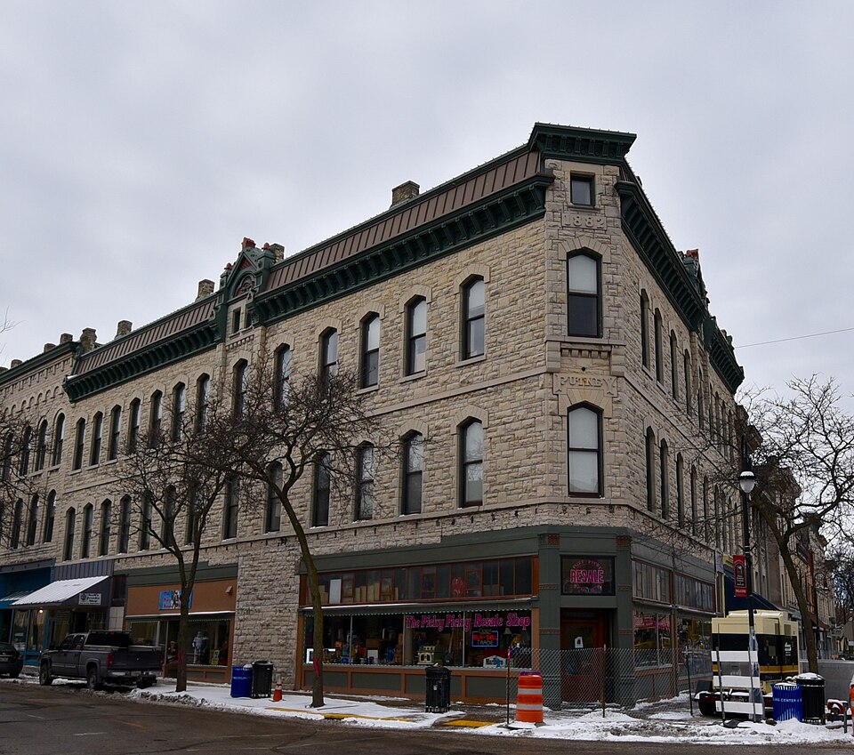 Photograph of Putney Block