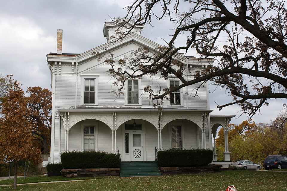Photograph of Abraham Briggs Bowen House