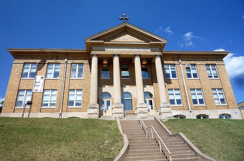 Photograph of McDonell High School