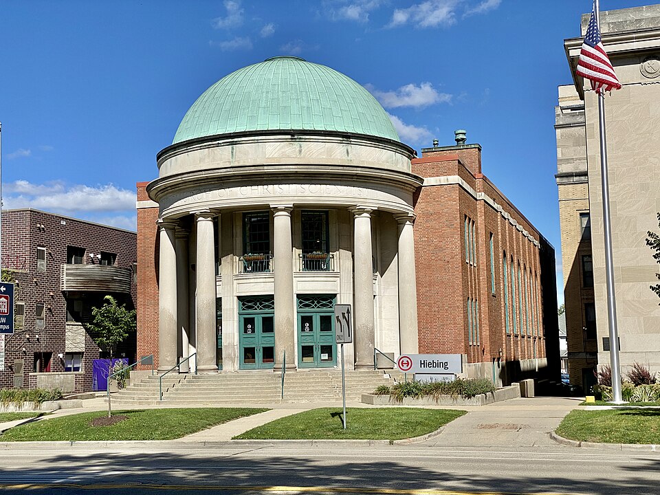 Photograph of First Church of Christ, Scientist