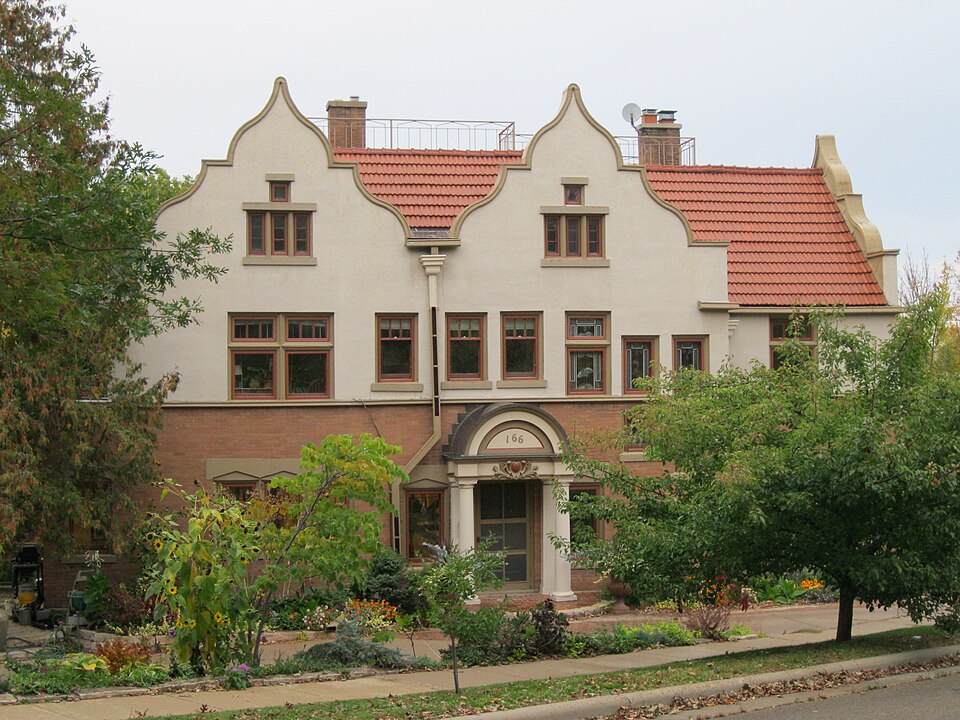 Photograph of University Heights Historic District