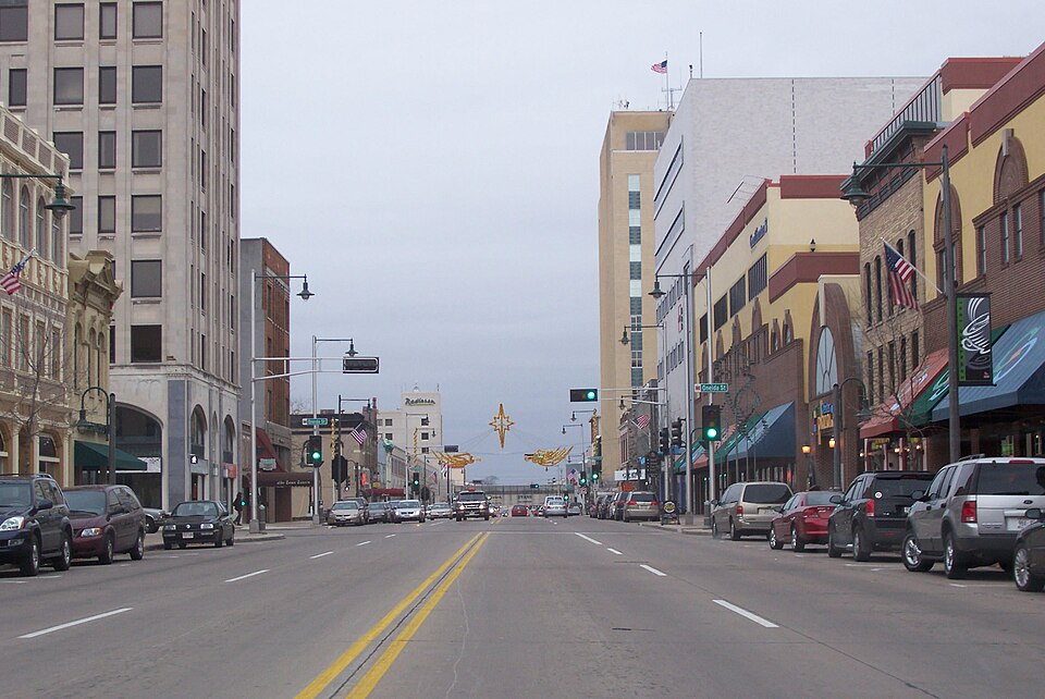 Photograph of College Avenue Historic District