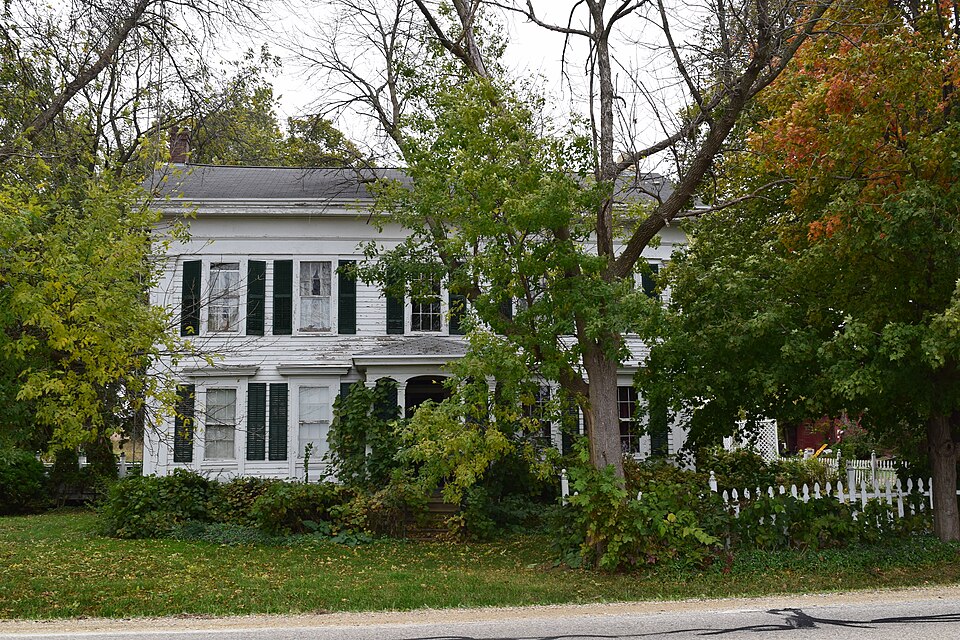 Photograph of Samuel Smiley House