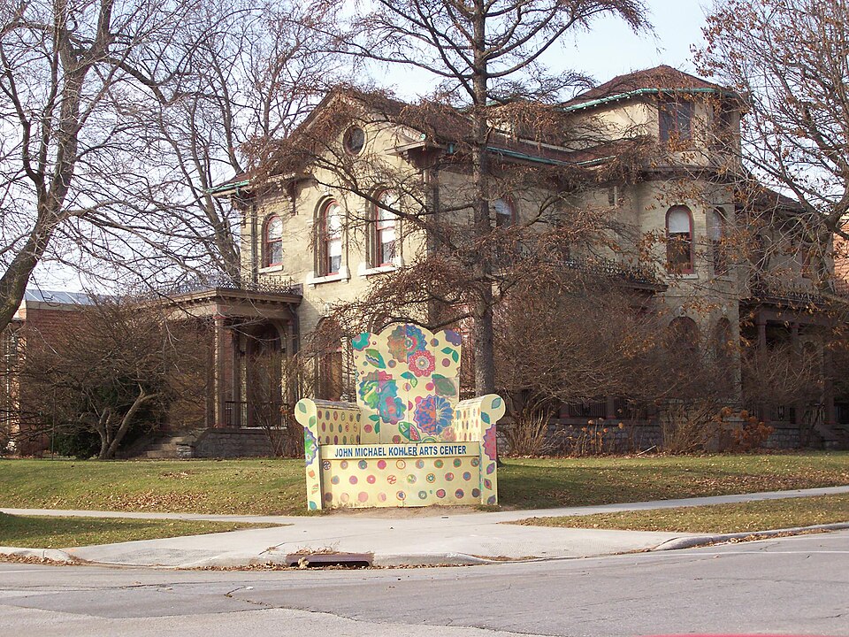 Photograph of John Michael Kohler House