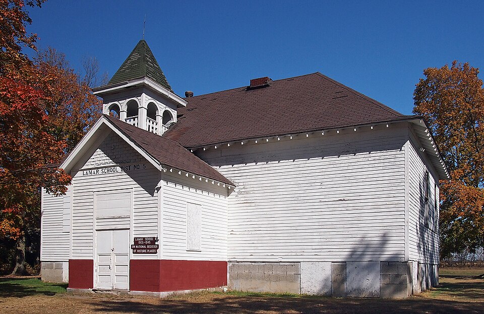 Photograph of Lamar Community Center