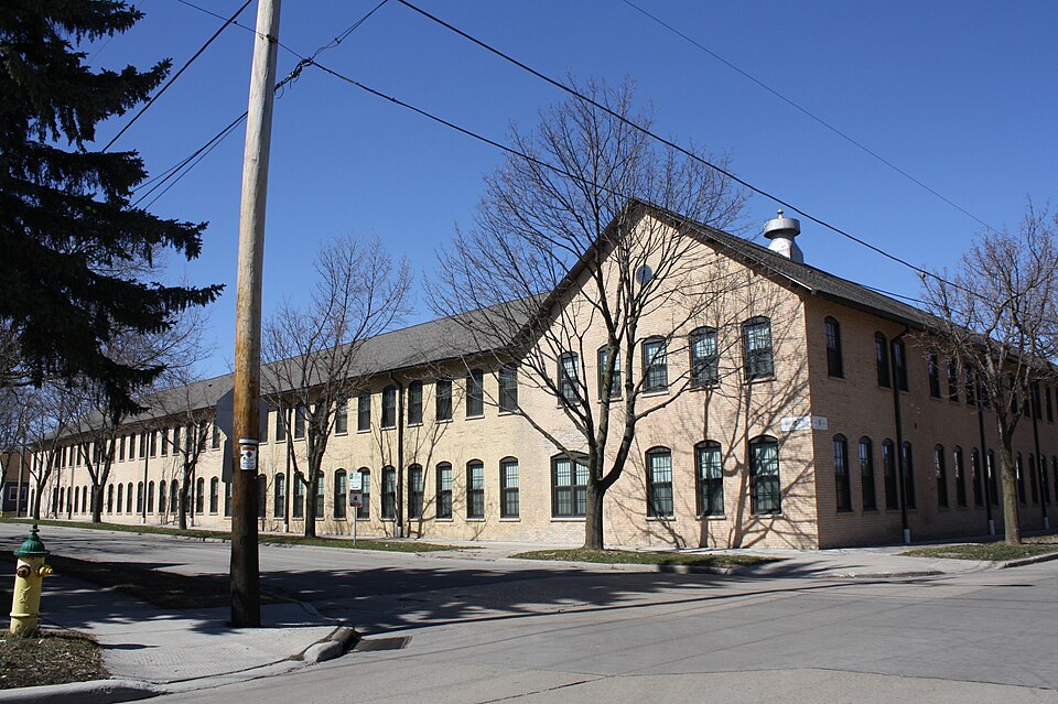 Photograph of Appleton Wire Works