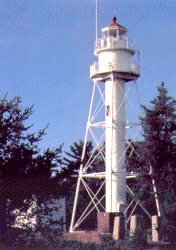 Photograph of La Pointe Light