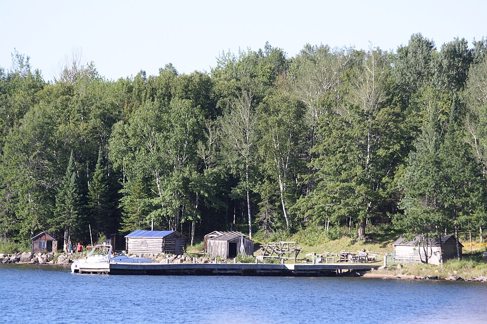 Photograph of Manitou Camp