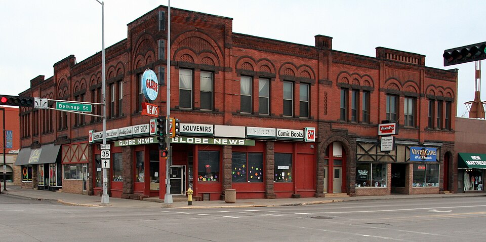 Photograph of New Jersey Building