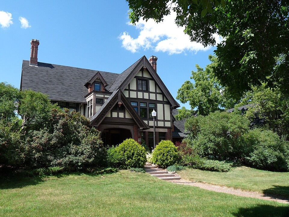Photograph of James Barber House