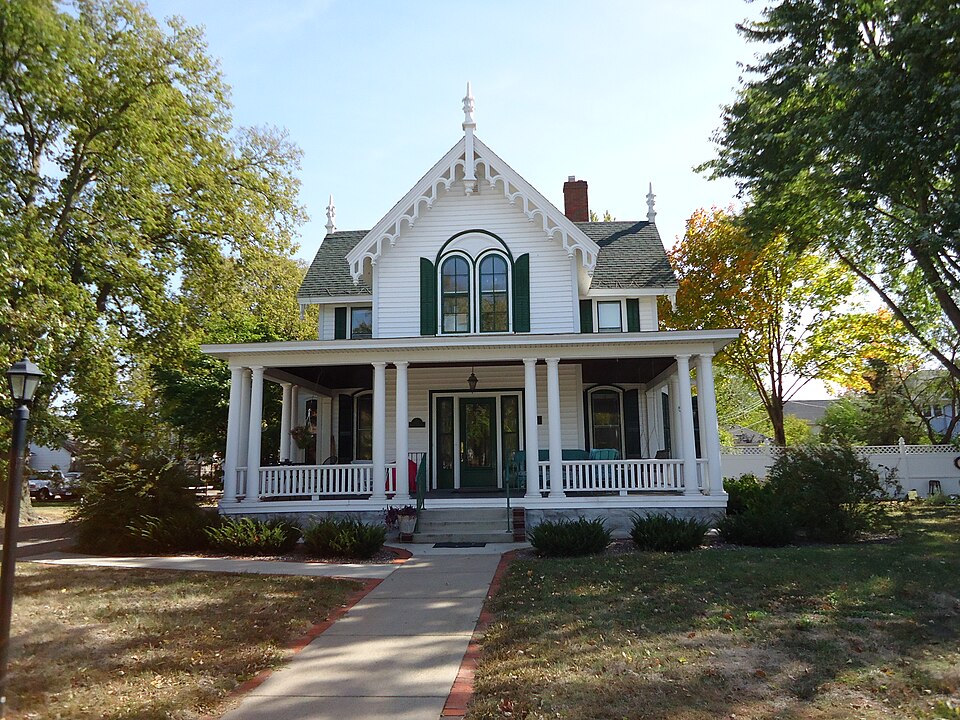 Photograph of Martin Van Buren Barron House