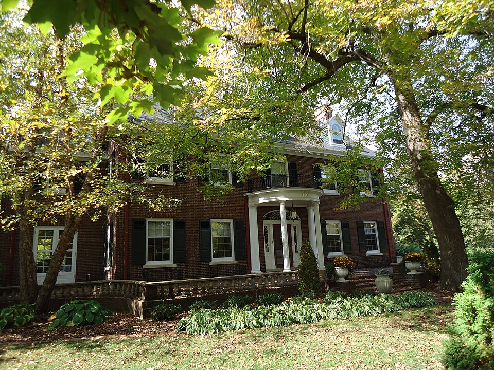 Photograph of Orlando Brice House