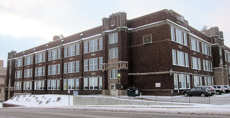 Photograph of Eau Claire High School