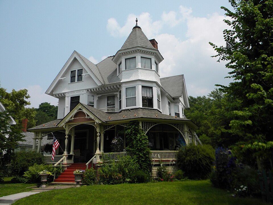 Photograph of Christine Eichert House
