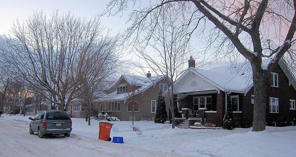 Photograph of Emery Street Bungalow District