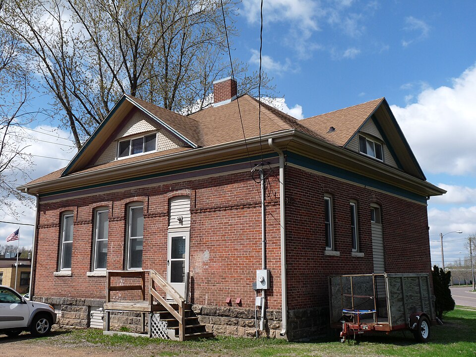 Photograph of Kaiser Lumber Company Office