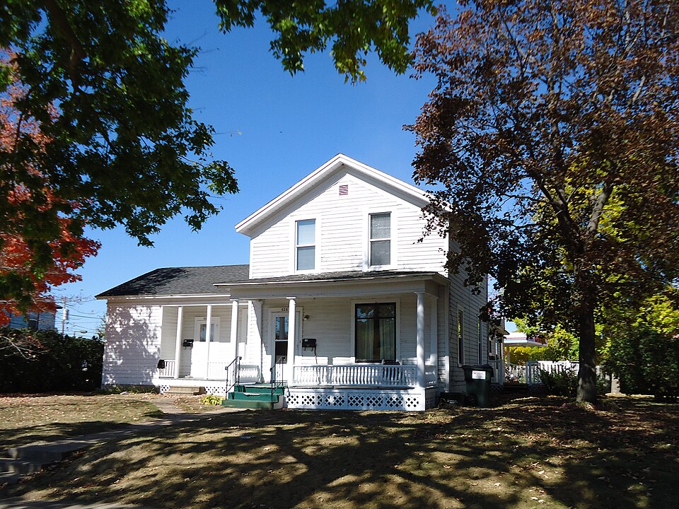 Photograph of Adin Randall House