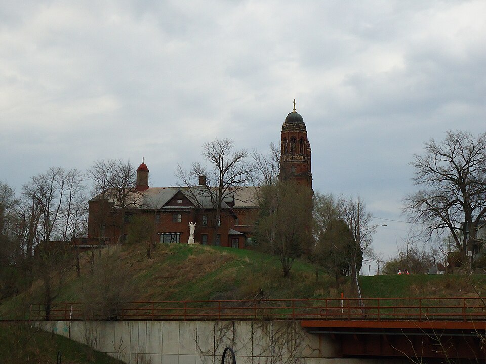 Photograph of Sacred Heart Church