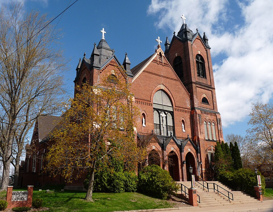 Photograph of St. Patrick's Church