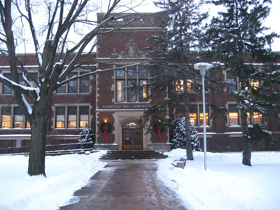 Photograph of Schofield Hall