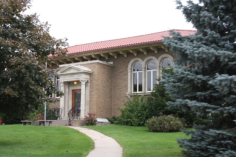 Photograph of Dwight T. Parker Public Library