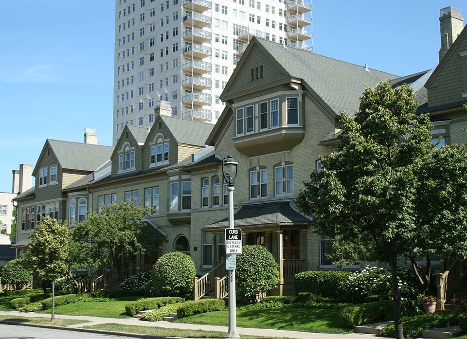 Photograph of Abbot Row