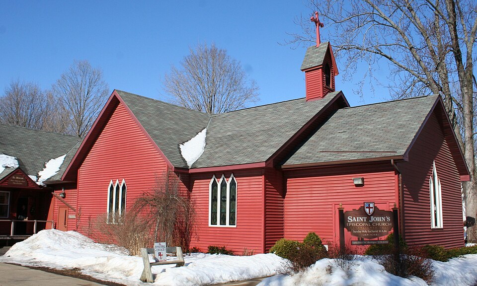 Photograph of St. John's Episcopal Church