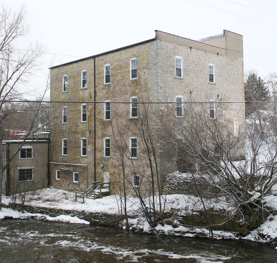 Photograph of Grafton Flour Mill