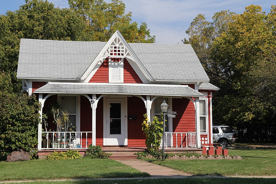 Photograph of Brasstown Cottage