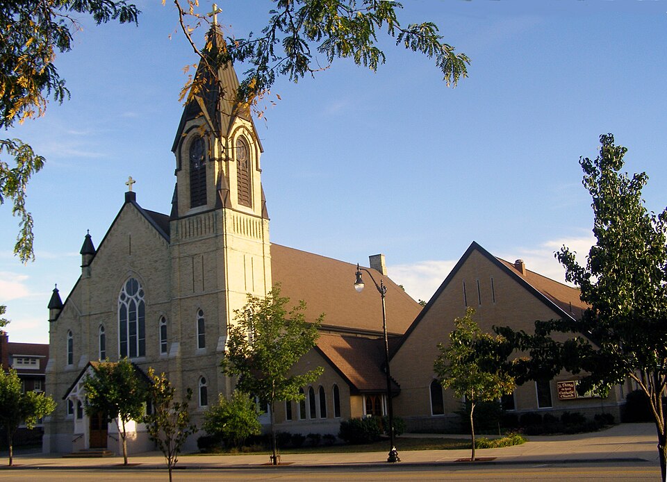 Photograph of Church of St. Thomas the Apostle