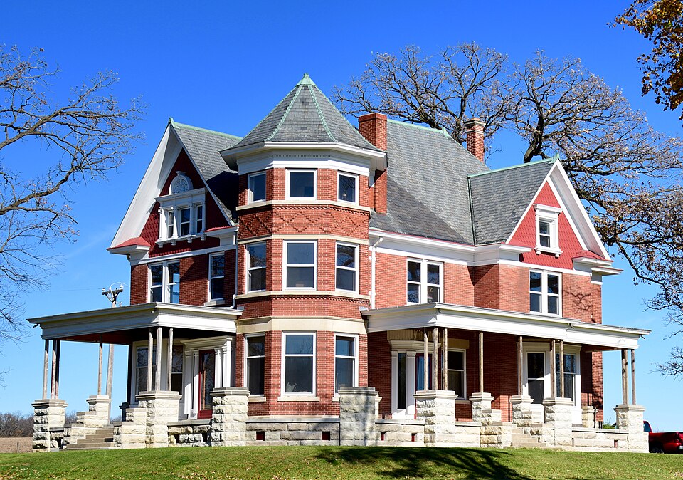 Photograph of J. W. Crist House